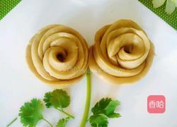 奶香红枣玫瑰花馒头的做法图解19