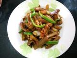 酱爆茄子