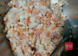 马蹄馅饺子的做法图解3