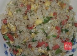 蛋炒饭的做法图解6