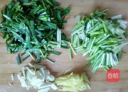 Illustration of how to make white radish kimchi 7