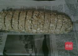 银鹭八宝粥金线虫面包（咖喱椒盐鱼泥肠）的做法图解5