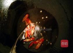 素炒豆角的做法图解4