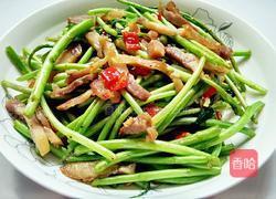 泥篙炒腊肉的做法图解8