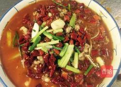 辣子牛蛙的做法图解9