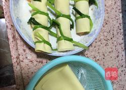 豆腐皮肉卷的做法图解2