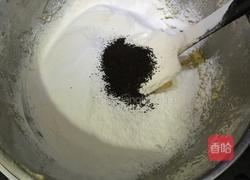 芝麻曲奇球的做法图解3