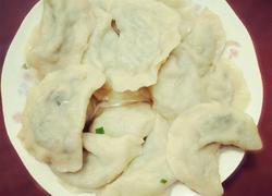 韭菜鸡蛋水饺（生鸡蛋版）