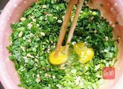 韭菜鸡蛋水饺(生鸡蛋版)的做法图解4