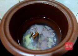 双豆土茯苓瘦肉汤的做法图解4