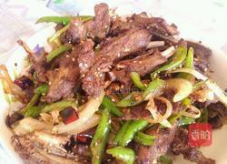 爆炒羊排的做法图解3