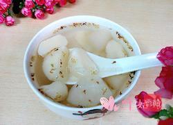 马蹄雪梨糖水的做法图解7