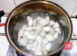 马蹄雪梨糖水的做法图解4
