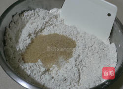 香蕉酸奶巧克力司康的做法图解2