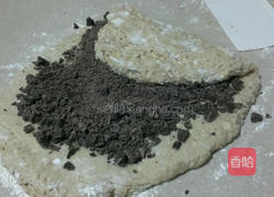 香蕉酸奶巧克力司康的做法图解6