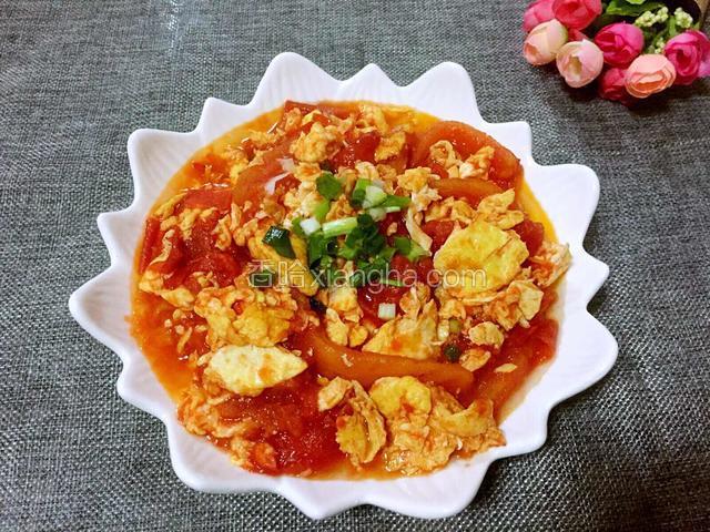 番茄炒鸡蛋