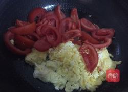 番茄炒鸡蛋的做法图解4
