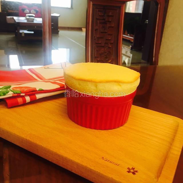 舒芙蕾蛋糕——绽放在舌尖的云朵