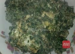 香椿芽炒鸡蛋的做法图解4