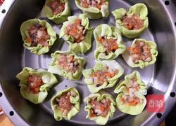 翡翠烧卖的做法图解15