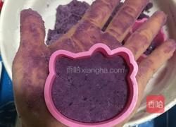 紫薯饼的做法图解5