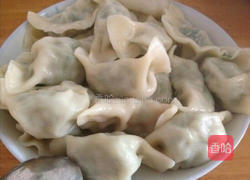 韭菜鸡蛋饺子的做法图解5