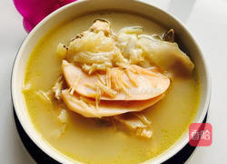 干鲍鱼花胶老鸡汤的做法图解5