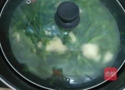 日式豆腐炒韭菜的做法图解5