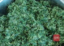 苜蓿菜疙瘩的做法图解5