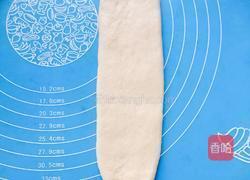 蜜豆花环面包的做法图解6