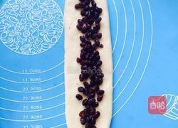 蜜豆花环面包的做法图解7