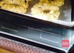 蜜豆花环面包的做法图解15