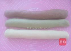 香三色土司的做法图解9