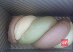 香三色土司的做法图解11