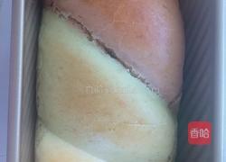 香三色土司的做法图解12