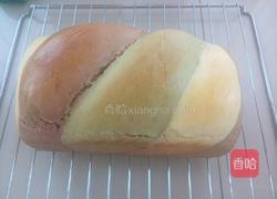 香三色土司的做法图解13