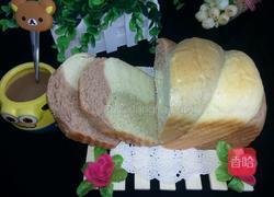 香三色土司的做法图解14