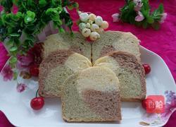 香三色土司的做法图解15