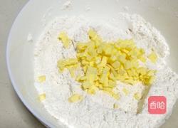 蜜红豆司康的做法图解6