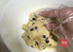 蜜红豆司康的做法图解12