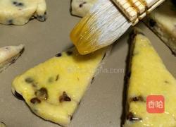 蜜红豆司康的做法图解17