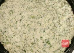 油麦菜饼的做法图解4