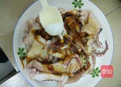 鱿鱼煲仔饭的做法图解7