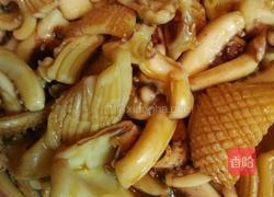 鱿鱼煲仔饭的做法图解8