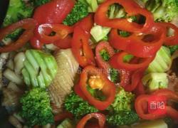 鱿鱼煲仔饭的做法图解12