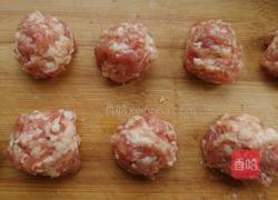 蕉熘丸子的做法图解4