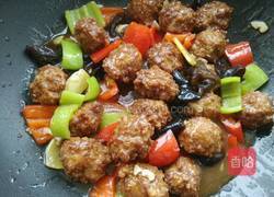 蕉熘丸子的做法图解10