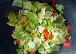 酸甜圆白菜的做法图解5