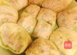 白菜包包的做法图解5