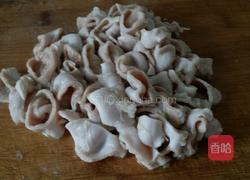 干煸肥肠的做法图解1